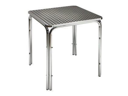Hliníkový záhradný stolík Twin 800