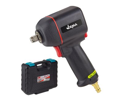 Pneumatický rázový uťahovák 1/2" 850 Nm Set Pro