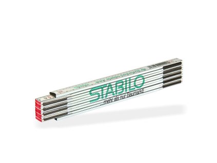 Drevený skladací meter 2 m