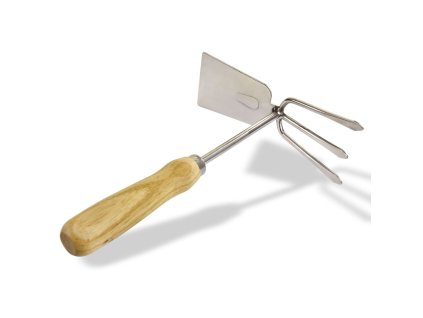 Ručná motyčka s troma hrotmi 260 mm