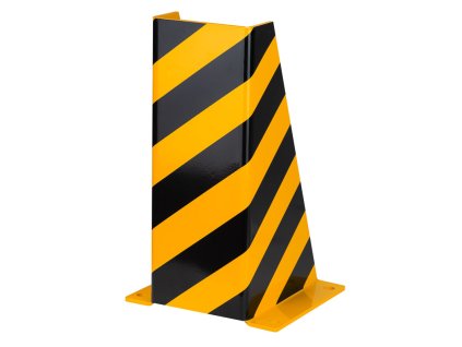 Bezpečnostný U-profil na ochranu regálov 40 cm / 4 mm