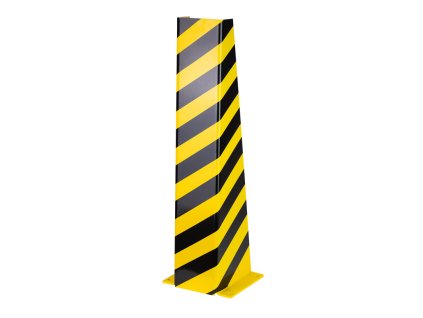 Bezpečnostný U-profil na ochranu regálov 80 cm / 6 mm