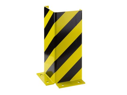 Bezpečnostný L-profil na ochranu regálov 40 cm / 5 mm