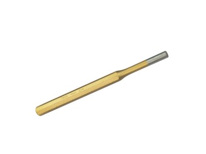 Plochý vyrážač závlačiek 150x10x7 mm
