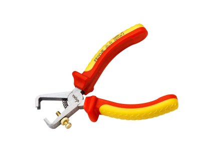 Odizolovacie kliešte 160 mm s izolovanými rukoväťami 1000 V