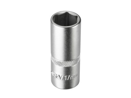 Nástrčkový kľúč / orech dlhý 17 mm 3/8"