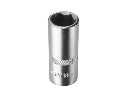Nástrčkový kľúč / orech dlhý 18 mm 3/8"