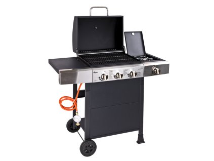 Plynový gril záhradný 3+1 horáky 12,6 kW Oklahoma