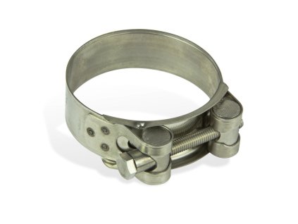 Oceľová hadicová spona so skrutkou s kĺbovým uložením 29–31 mm W1