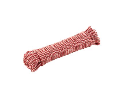 Viacúčelové lano 6 mm / 15 m PES