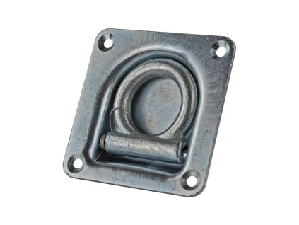 Upevňovacie oko s pružinou 105x105 mm