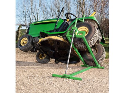 Zdvihák na čistenie kosačiek a ATV BTH400