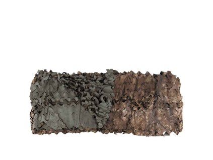 vyr 5738Maskovacia siet 2x3m mfh hunter brown od green