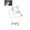 Line art