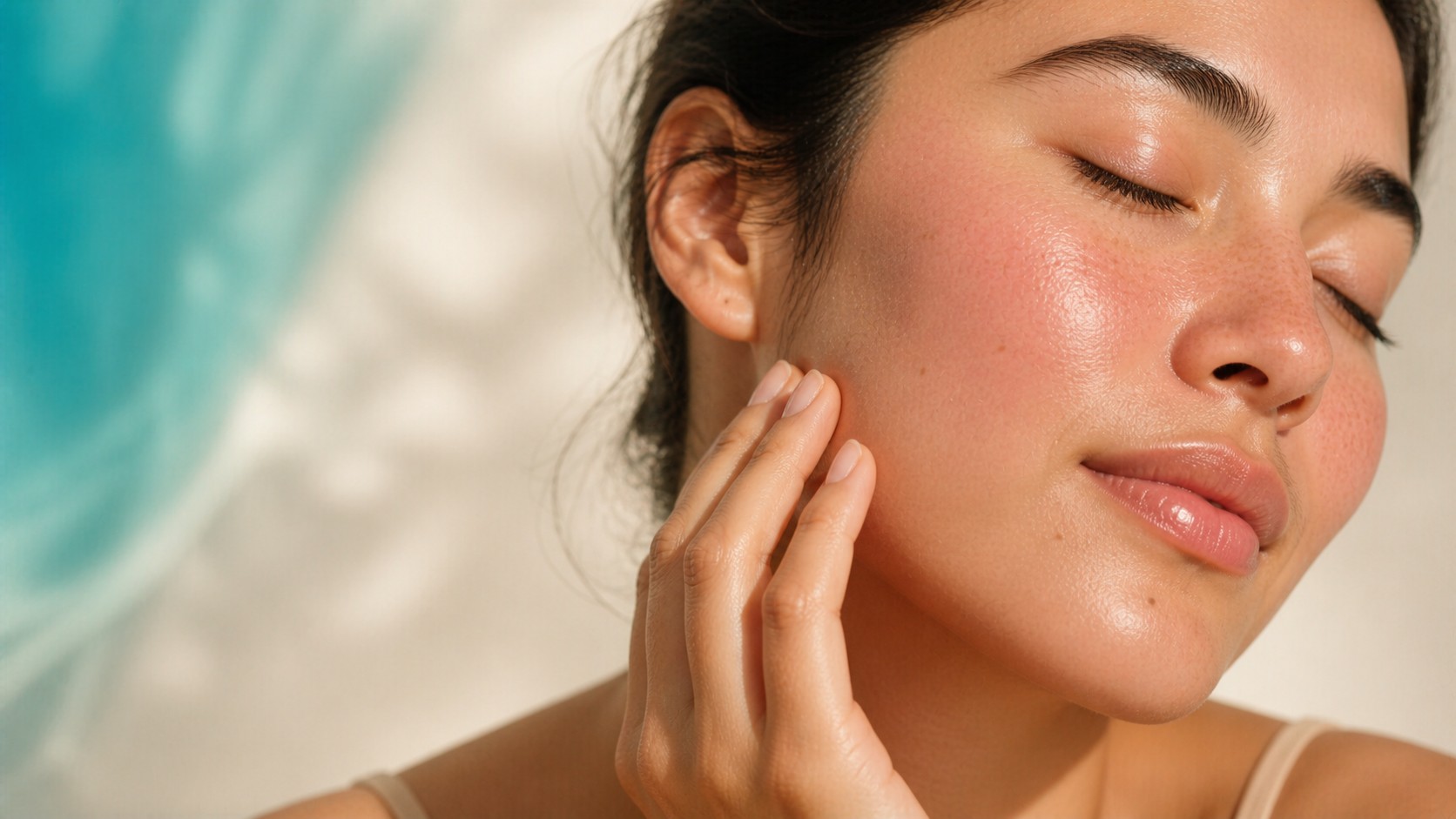 Rosacea a citlivá pleť: jak zmírnit zarudnutí