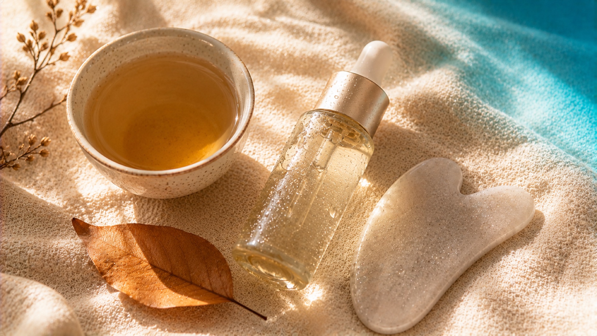 Podzimní slow-beauty: vrstvení a rituál péče