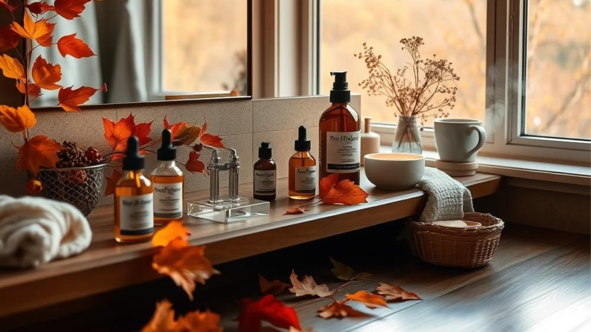 Podzimní slow-beauty: návrat k vrstvení a rituálům