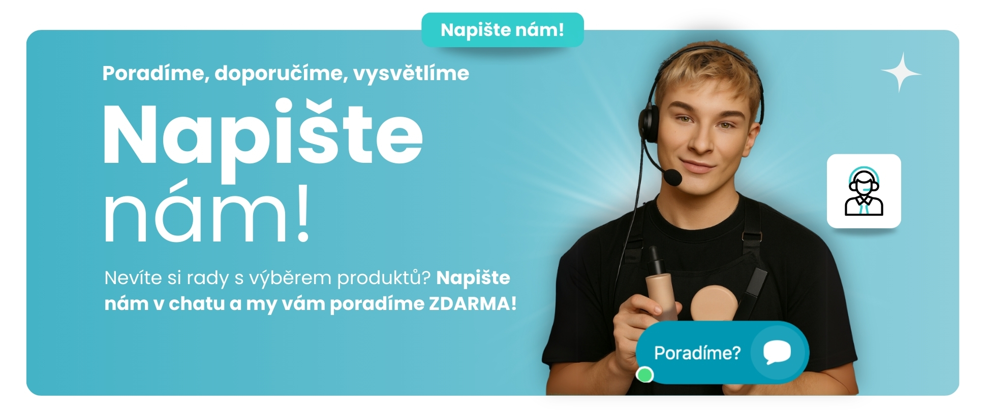 Napište nám!