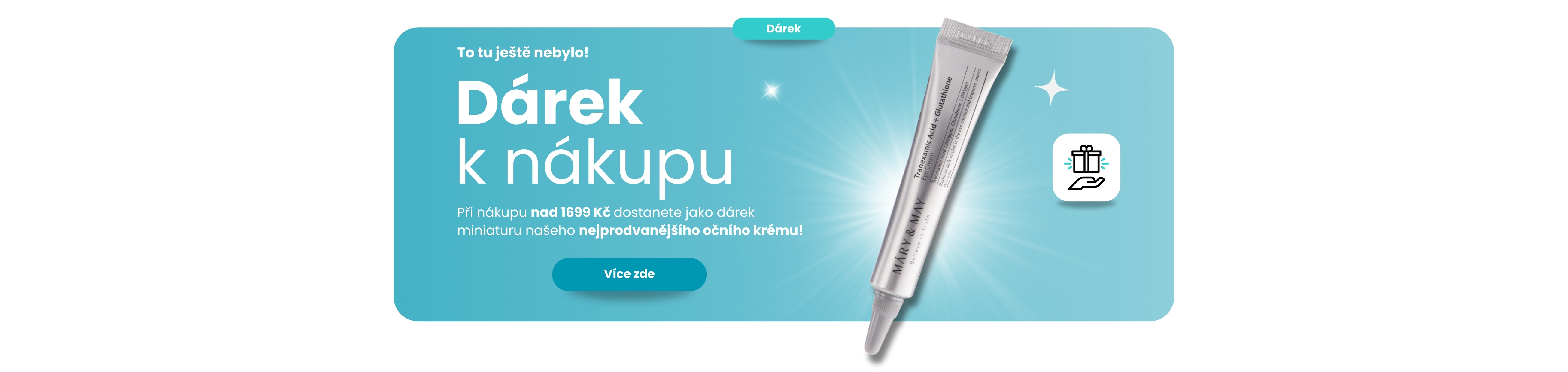 Dárek - oční krém