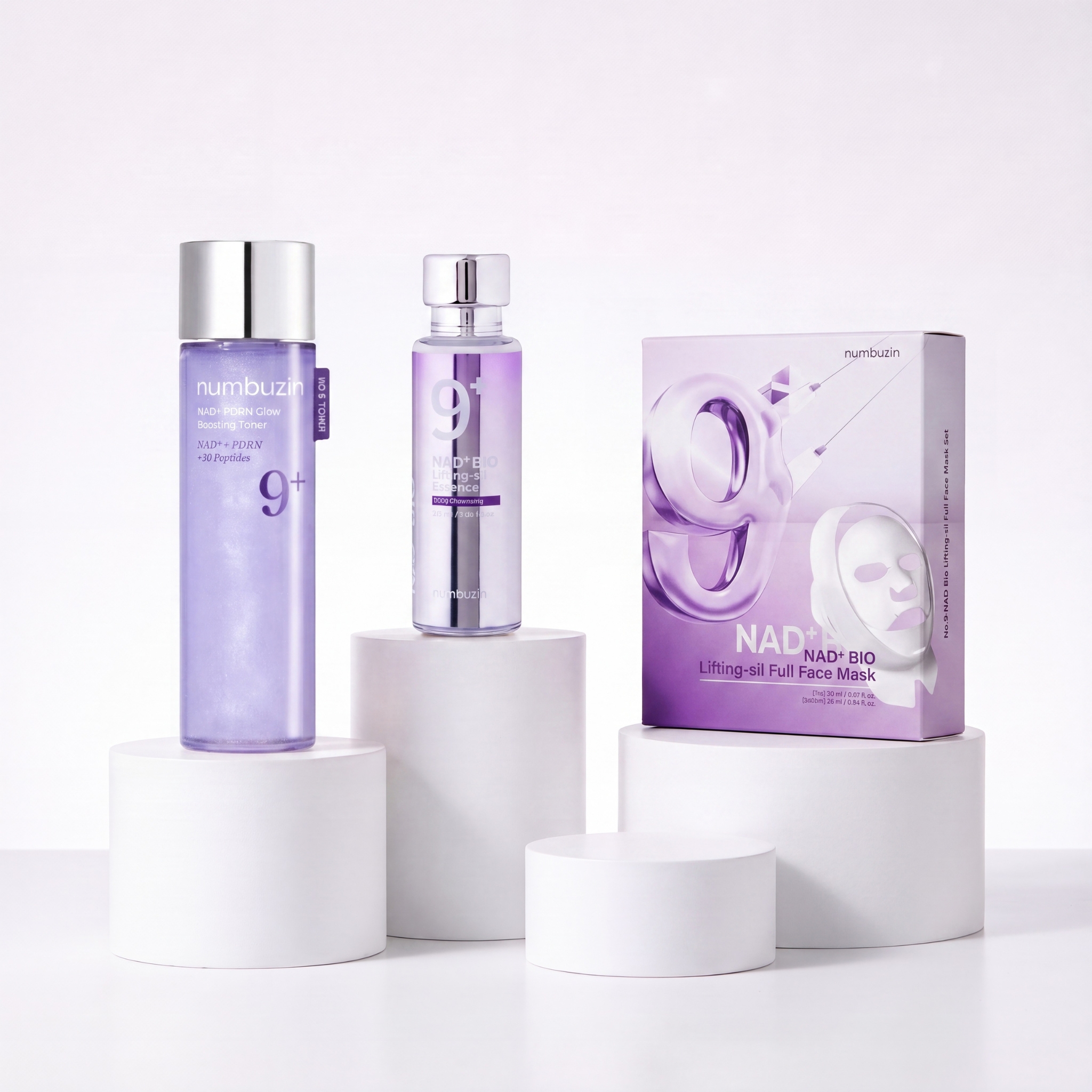 NAD+ anti-aging balíček - numbuzin trojice pro buněčnou regeneraci
