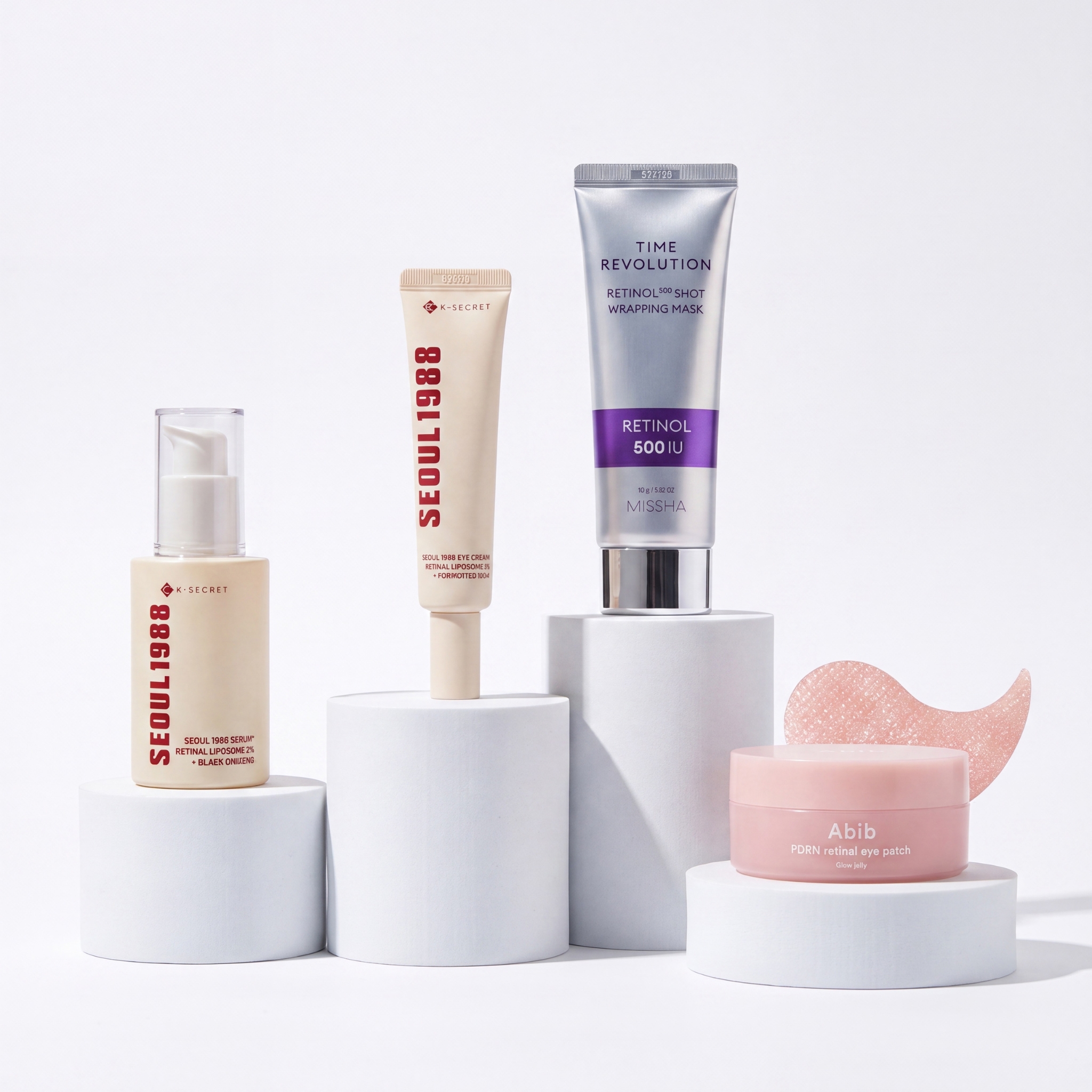 Retinal anti-aging balíček - večerní rutina s retinalem a retinolem