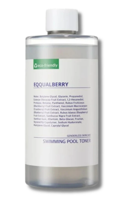 Eqqualberry - Swimming Pool Daily Facial Toner