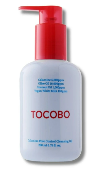 TOCOBO čisticí olej pro rozšířené póry