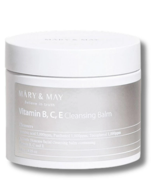 Mary & May Vitamin B, C, E čisticí a odličovací balzám 120g