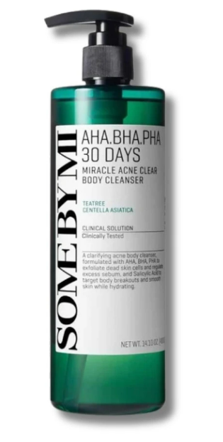 AHA, BHA, PHA Acne Clear Gel