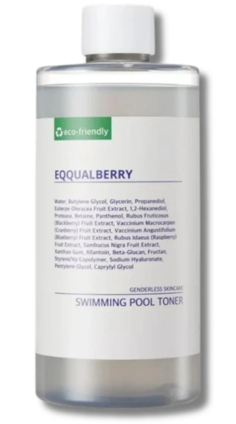Eqqualberry Swimming Pool Toner 300ml 