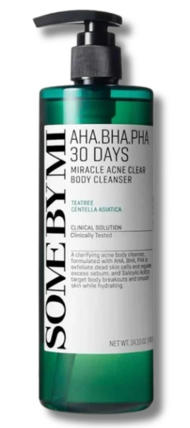 Some By Mi – AHA, BHA, PHA 30 Days Miracle Acne Clear (400 ml)