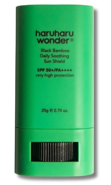 Haruharu Wonder - Black Bamboo Daily Soothing Sun Shield SPF 50