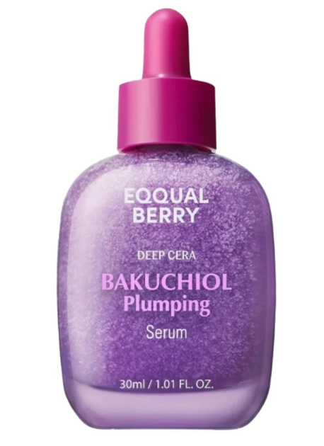 EQQUALBERRY - Bakuchiol Plumping Serum