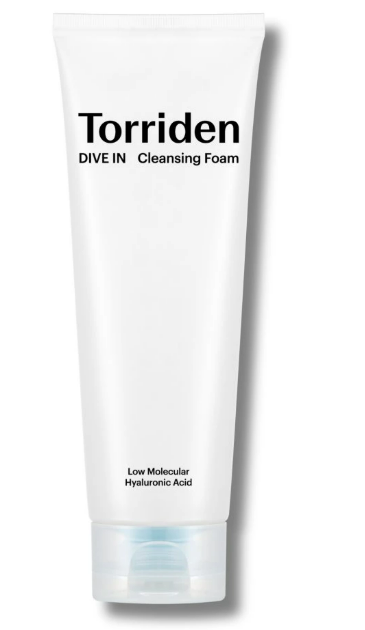 Torriden Dive-In Hyaluronic Cleansing Foam 150ml