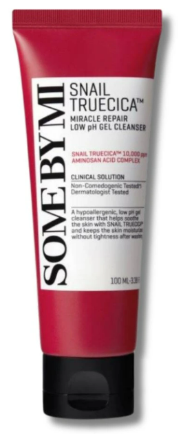 Some By Mi Snail Truecica Low pH Gel Cleanser 100ml