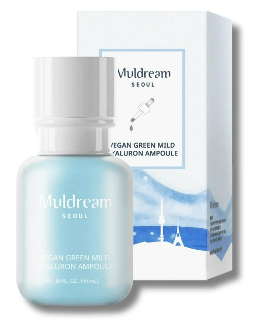 Muldream Vegan Green Mild Hyaluron Ampoule