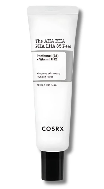 COSRX AHA BHA PHA LHA 35 pleťový peeling
