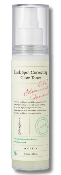 AXIS-Y – Dark Spot Correcting Glow Toner (125 ml)
