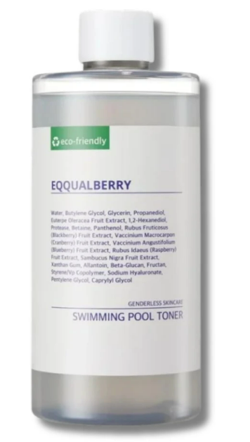 EQQUALBERRY Swimming Pool Daily Facial Toner
