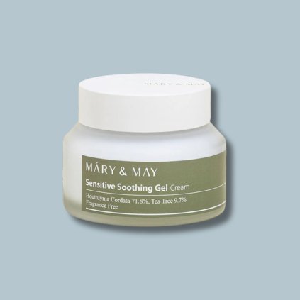 Mary&May Sensitive Soothing Gel Cream 70g (2)