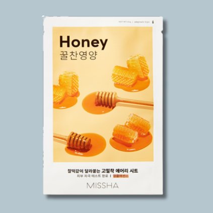 AIRY FIT SHEET MASK [HONEY] (2)