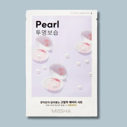 AIRY FIT SHEET MASK [PEARL] (2)