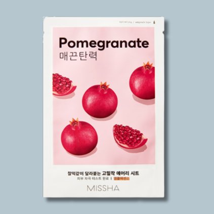 AIRY FIT SHEET MASK [POMEGANATE] (2)