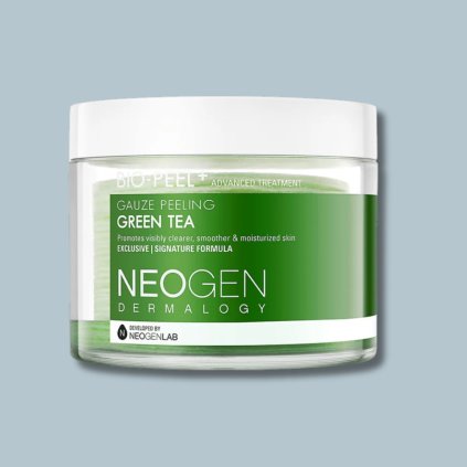 NEOGEN - Dermalogy Bio-Peel Gauze Peeling vyhlazující tampónky - Green Tea 200 ml
