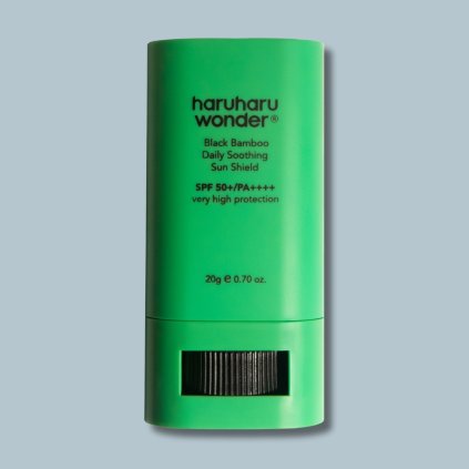 Haruharu Wonder Sun Stick Black Bamboo SPF 50+ (2)
