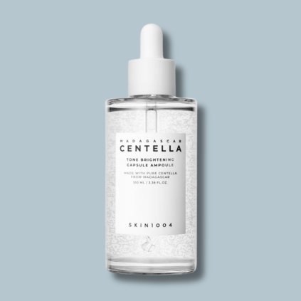 SKIN1004 – Madagascar Centella Tone Brightening Capsule Ampoule – Rozjasňující ampule s kapslemi – 100 ml