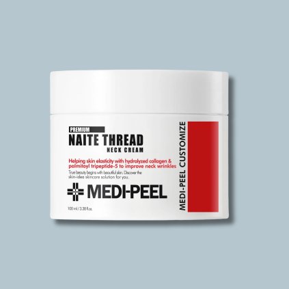 MEDI PEEL Collagen Naite Thread Neck Cream Premium 2.0 Peptidový krém na krk a dekolt 100 ml (2)