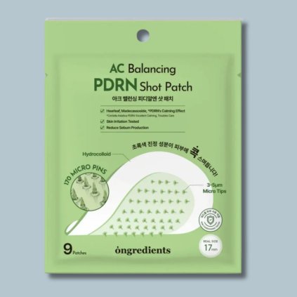 ONGREDIENTS – AC Balancing PDRN Shot Patch (2)