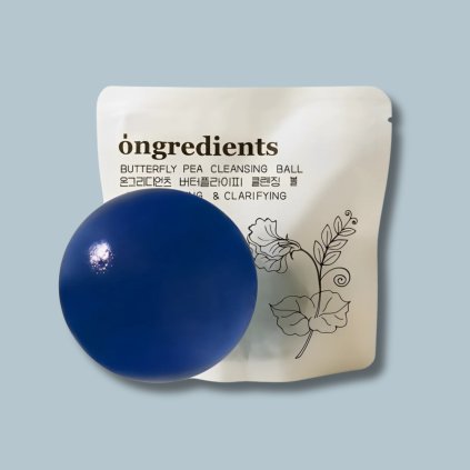 ONGREDIENTS – Butterfly Pea Cleansing Ball (2)