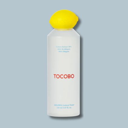 TOCOBO AHA BHA Lemon Toner Citronové tonikum s AHA a BHA kyselinami 150 ml (2)
